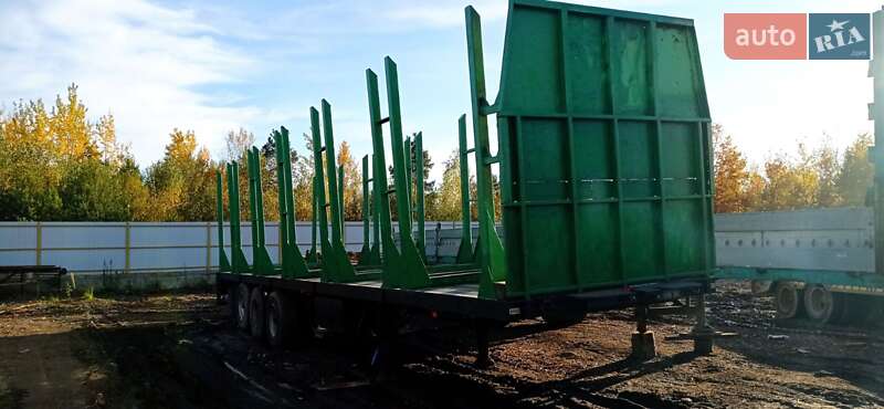 Лесовоз / Сортиментовоз - полуприцеп Pacton 3139 1988 в Сарнах фото 3 Лесовоз / Сортиментовоз - полуприцеп Pacton 3139 1988 в Сарнах