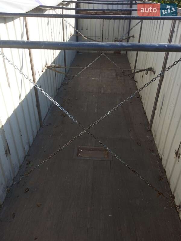 Контейнеровоз полуприцеп Pacton 3139 1986 в Кегичевке фото 2 Контейнеровоз полуприцеп Pacton 3139 1986 в Кегичевке