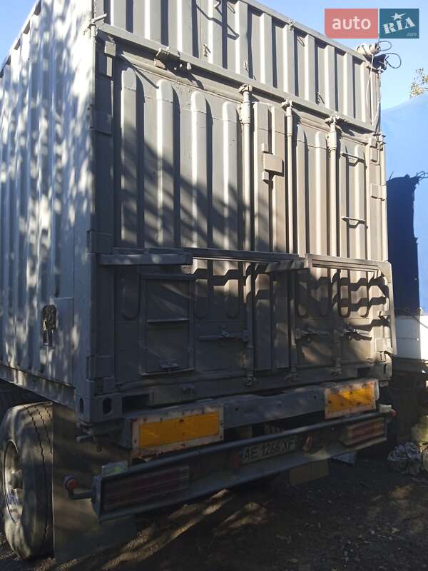 Контейнеровоз полуприцеп Pacton 3139 1986 в Кегичевке фото 10 Контейнеровоз полуприцеп Pacton 3139 1986 в Кегичевке