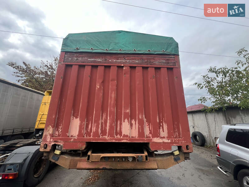Контейнеровоз полуприцеп Pacton 3139 1988 в Киеве