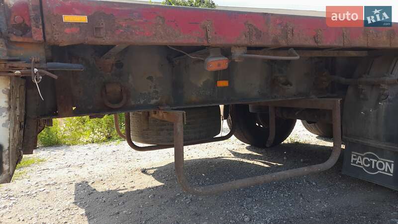 Другие прицепы Pacton 3139 1998 в Днепре фото 12 Другие прицепы Pacton 3139 1998 в Днепре