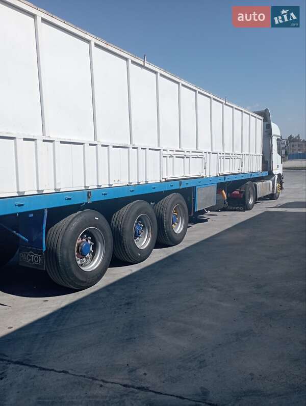 Контейнеровоз полуприцеп Pacton 3139D 1990 в Еланце