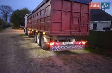 Самосвал полуприцеп Pacton 3139D 1987 в 