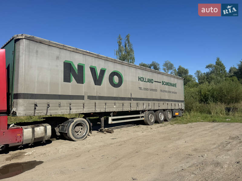 Тентованный борт (штора) - прицеп Pacton 3139В-14 1998 в Ровно фото 7 Тентованный борт (штора) - прицеп Pacton 3139В-14 1998 в Ровно