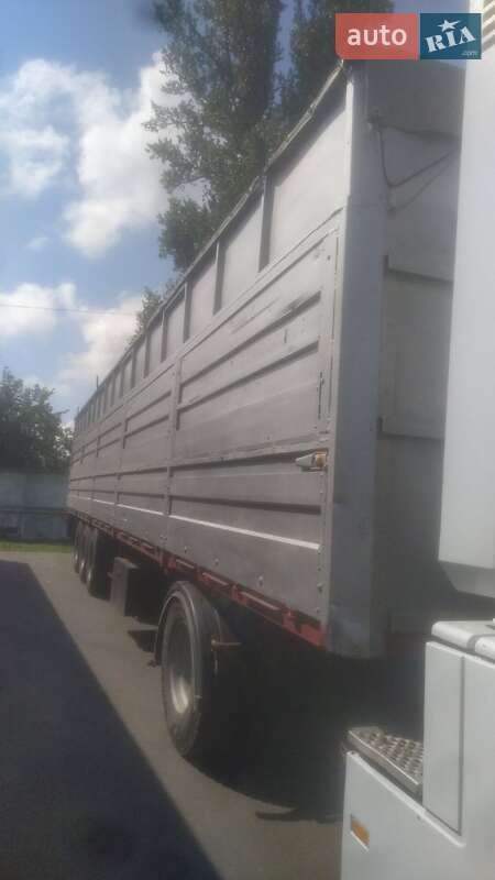 Зерновоз - полуприцеп Pacton 3142 1997 в Золотоноше