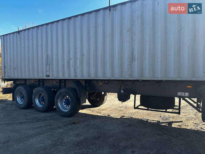 Контейнеровоз полуприцеп Pacton 3142 1992 в Балте фото 2 Контейнеровоз полуприцеп Pacton 3142 1992 в Балте