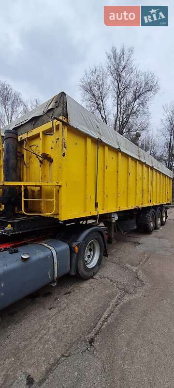 Самоскид напівпричіп Pacton 3142 1993 в Черкасах