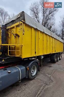 Самоскид напівпричіп Pacton 3142 1993 в 