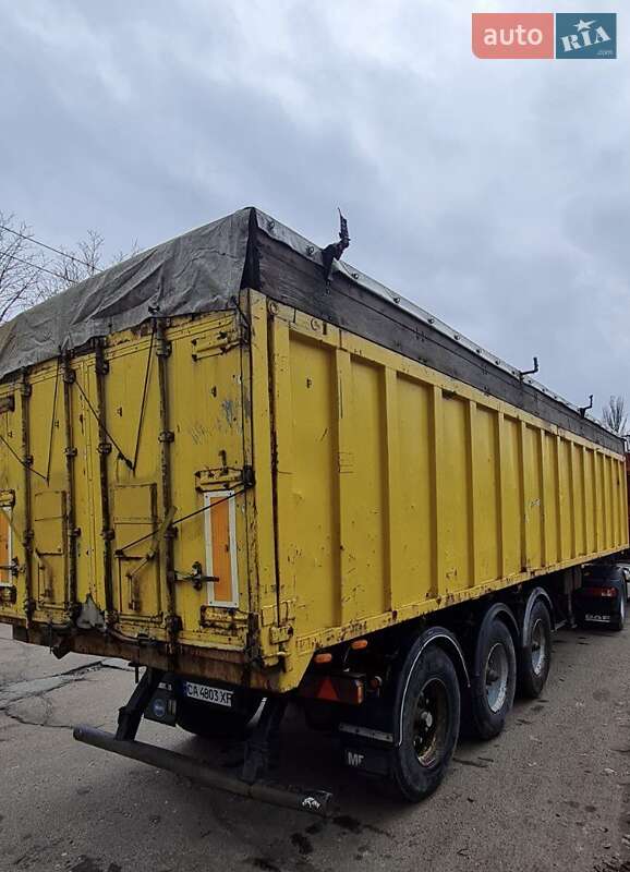 Самоскид напівпричіп Pacton 3142 1993 в Черкасах