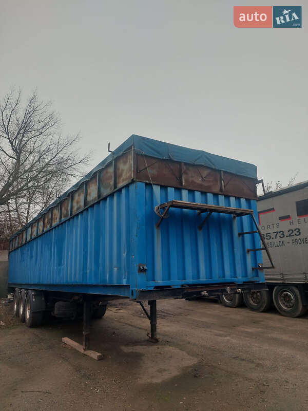 Контейнеровоз полуприцеп Pacton 3142PL-4 1993 в Одессе фото Контейнеровоз полуприцеп Pacton 3142PL-4 1993 в Одессе