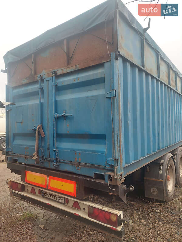 Контейнеровоз полуприцеп Pacton 3142PL-4 1993 в Одессе фото 4 Контейнеровоз полуприцеп Pacton 3142PL-4 1993 в Одессе