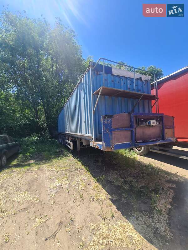 Контейнеровоз полуприцеп Pacton BPW 1998 в Николаеве фото 3 Контейнеровоз полуприцеп Pacton BPW 1998 в Николаеве