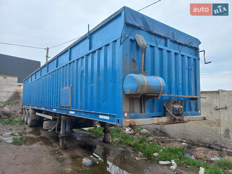 Контейнеровоз полуприцеп Pacton BPW 2002 в Одессе