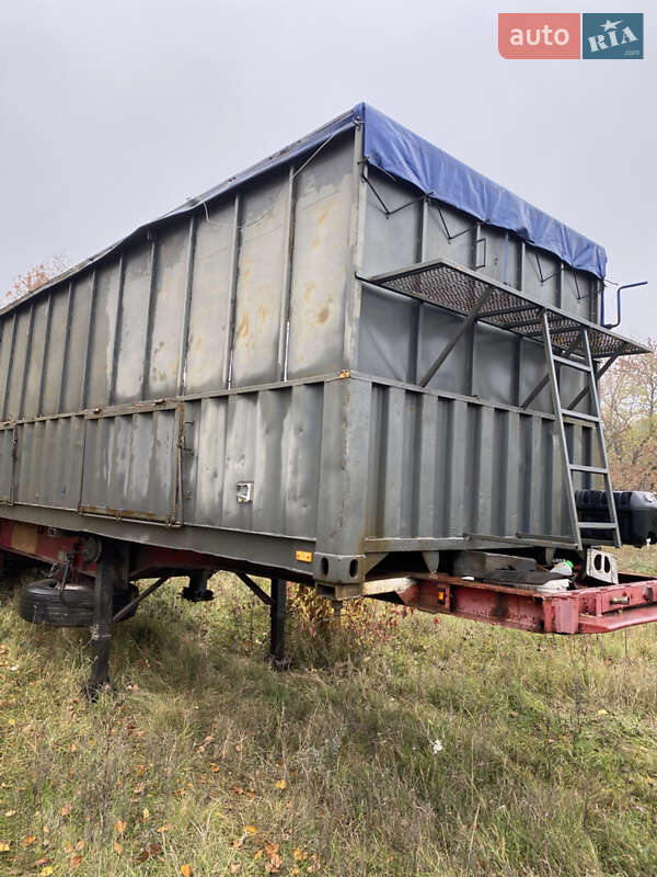 Зерновоз - полуприцеп Pacton BPW 1995 в Виннице фото 5 Зерновоз - полуприцеп Pacton BPW 1995 в Виннице