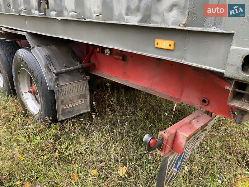 Зерновоз - полуприцеп Pacton BPW 1995 в Виннице фото 12 Зерновоз - полуприцеп Pacton BPW 1995 в Виннице