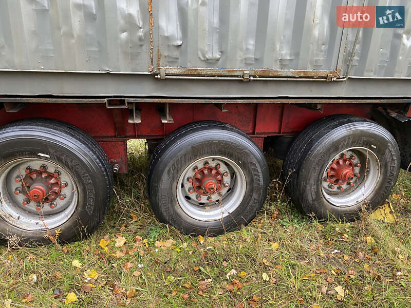 Зерновоз - полуприцеп Pacton BPW 1995 в Виннице фото 14 Зерновоз - полуприцеп Pacton BPW 1995 в Виннице