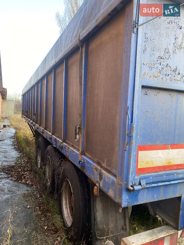 Зерновоз - напівпричіп Pacton BPW 1995 в Вінниці