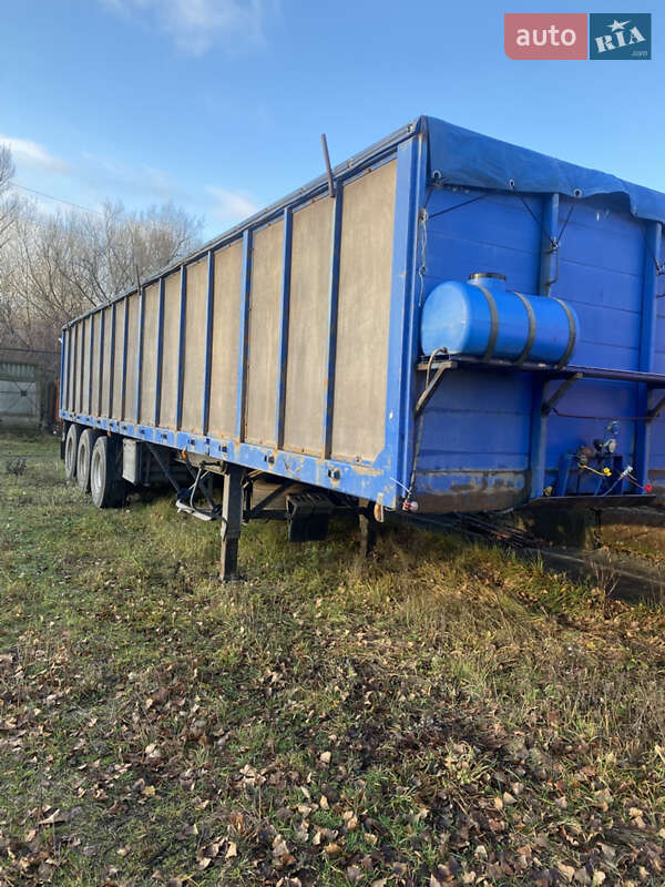 Зерновоз - напівпричіп Pacton BPW 1995 в Вінниці