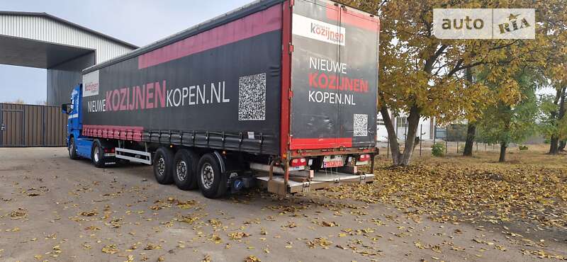 Тентованный борт (штора) - полуприцеп Pacton L3 2011 в Кропивницком фото 5 Тентованный борт (штора) - полуприцеп Pacton L3 2011 в Кропивницком