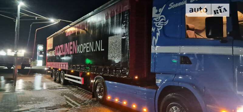 Тентованный борт (штора) - полуприцеп Pacton L3 2011 в Кропивницком фото 14 Тентованный борт (штора) - полуприцеп Pacton L3 2011 в Кропивницком