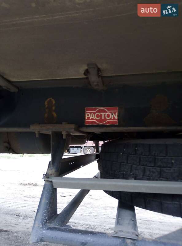 Ізотермічна будка Pacton Paco 1991 в Дніпрі