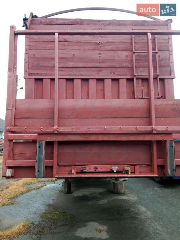 Контейнеровоз полуприцеп Pacton Paco 1991 в Шепетовке