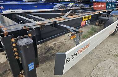 Контейнеровоз полуприцеп Pacton SLX 2014 в 