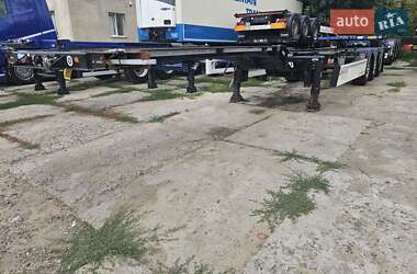 Контейнеровоз полуприцеп Pacton SLX 2014 в 