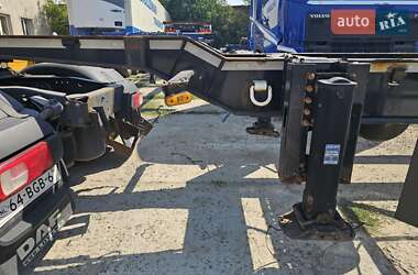 Контейнеровоз полуприцеп Pacton SLX 2014 в 
