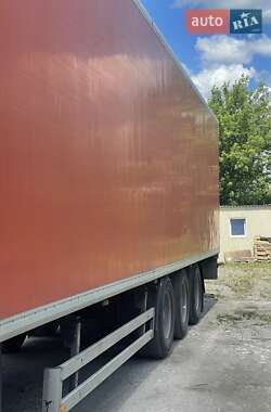Рефрижератор полуприцеп Pacton T3-002 1999 в 