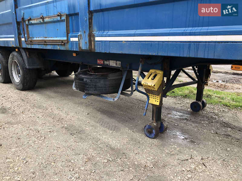 Зерновоз - полуприцеп Pacton T3-002 1998 в Николаеве