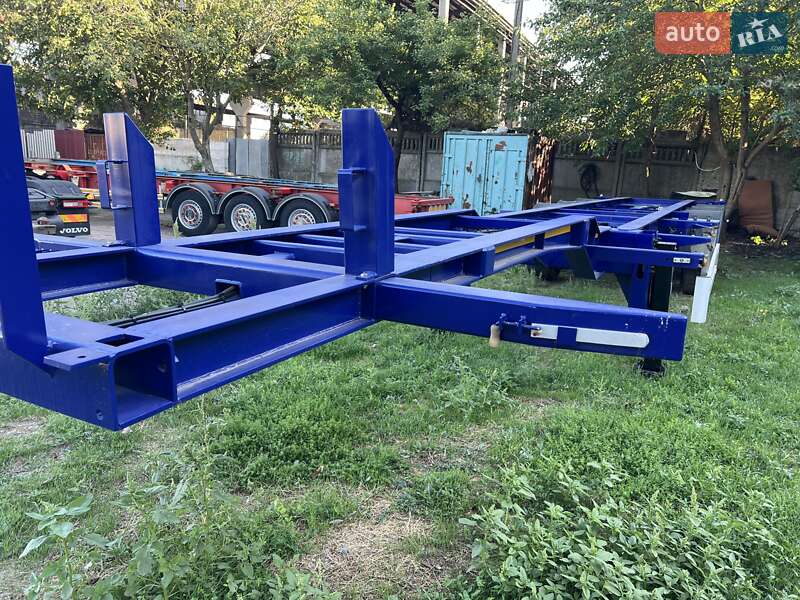 Контейнеровоз напівпричіп Pacton T3-004 2006 в Одесі