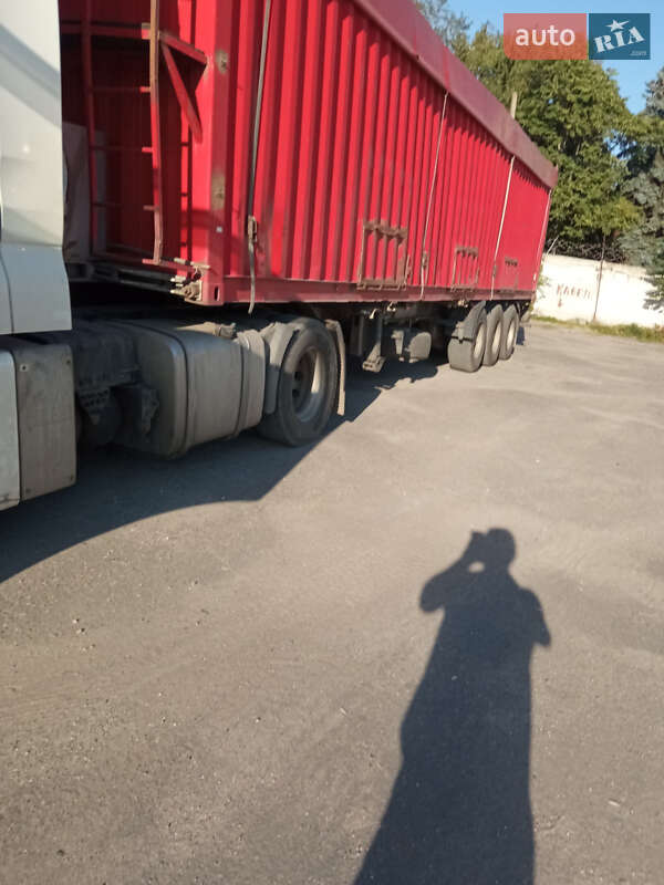 Контейнеровоз напівпричіп Pacton T3-004 2004 в Києві