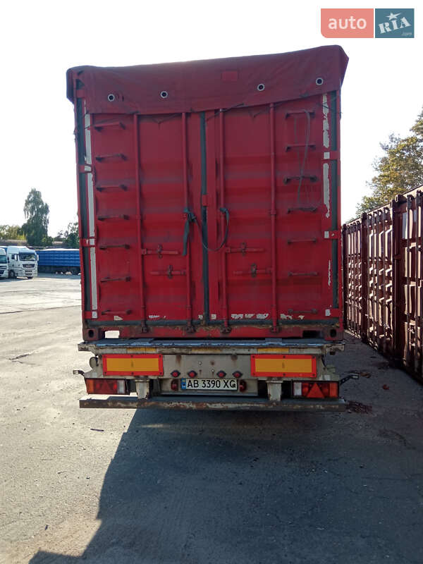 Контейнеровоз напівпричіп Pacton T3-004 2004 в Києві