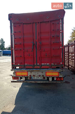 Контейнеровоз напівпричіп Pacton T3-004 2004 в 