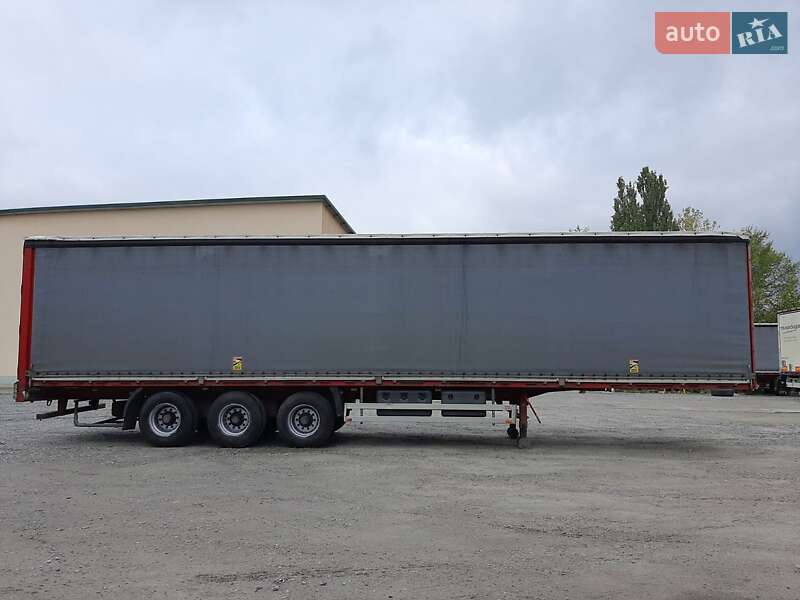 Бортовий напівпричіп Pacton T3001 2008 в Запоріжжі