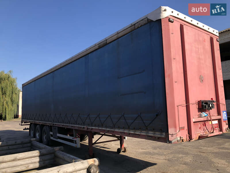 Бортовий напівпричіп Pacton T3001 2005 в Старій Вижівці