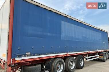 Тентований борт (штора) - напівпричіп Pacton T3001 2003 в 