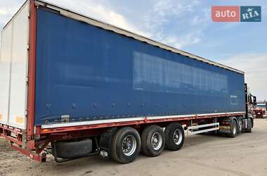 Тентований борт (штора) - напівпричіп Pacton T3001 2003 в 