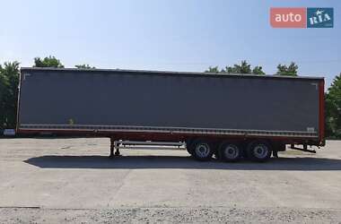 Тентованный борт (штора) - полуприцеп Pacton T3001 2008 в 