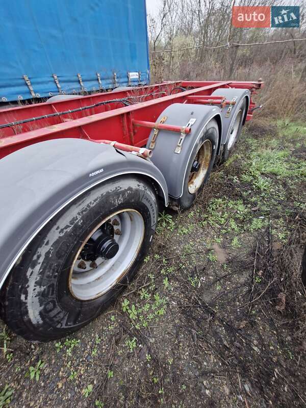 Контейнеровоз полуприцеп Pacton T 2001 в Одессе