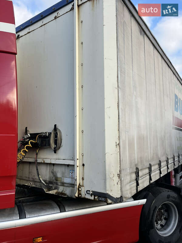 Тентований борт (штора) - напівпричіп Pacton TDX 2004 в Рівному фото 11 Тентований борт (штора) - напівпричіп Pacton TDX 2004 в Рівному