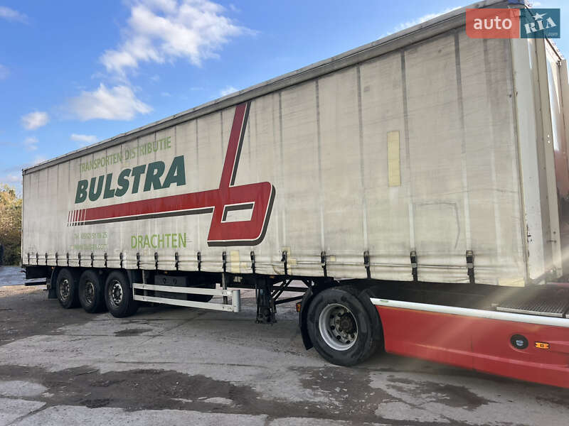 Тентований борт (штора) - напівпричіп Pacton TDX 2004 в Рівному фото 2 Тентований борт (штора) - напівпричіп Pacton TDX 2004 в Рівному