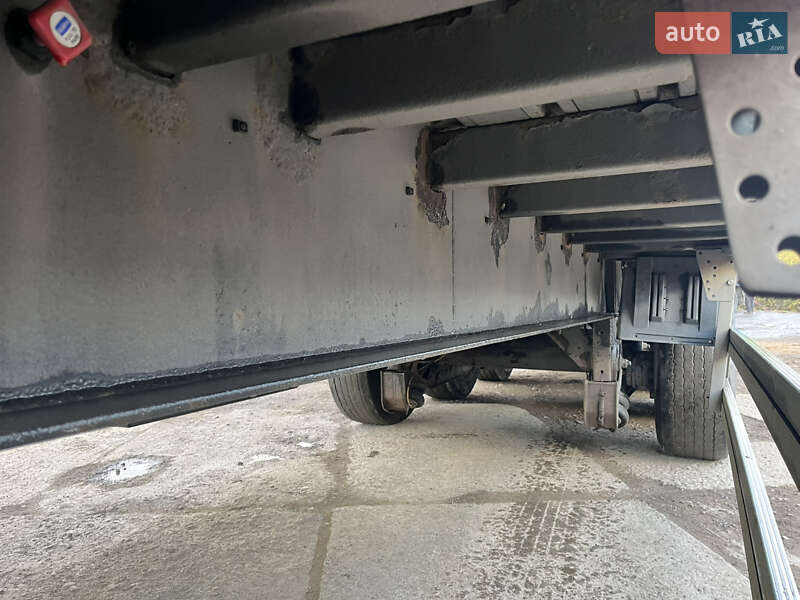 Тентований борт (штора) - напівпричіп Pacton TDX 2004 в Рівному фото 10 Тентований борт (штора) - напівпричіп Pacton TDX 2004 в Рівному