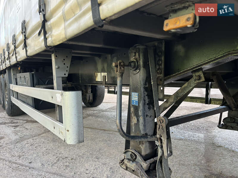 Тентований борт (штора) - напівпричіп Pacton TDX 2004 в Рівному фото 5 Тентований борт (штора) - напівпричіп Pacton TDX 2004 в Рівному