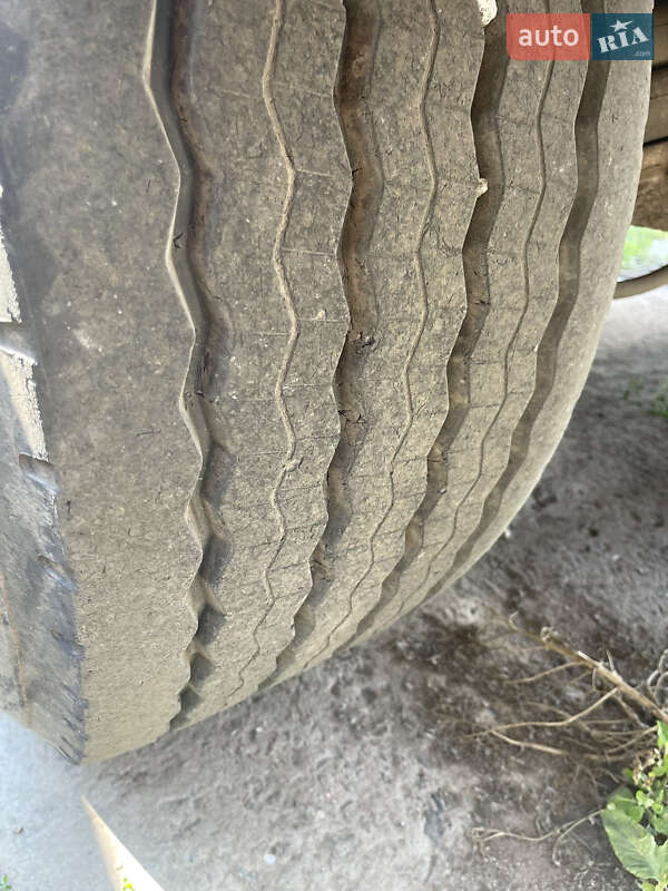 Платформа напівпричіп Pacton TPD 348 2000 в Полтаві