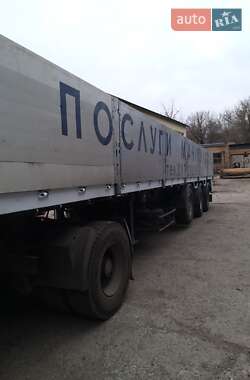 Платформа полуприцеп Pacton TPD 2000 в 