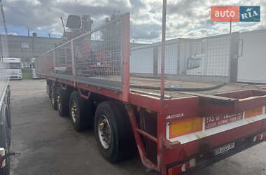 Бортовой полуприцеп Pacton TTD 454 2002 в 