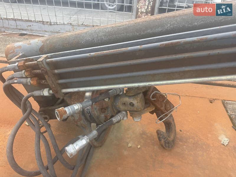 Бортовой полуприцеп Pacton TTD 454 2002 в Хмельницком