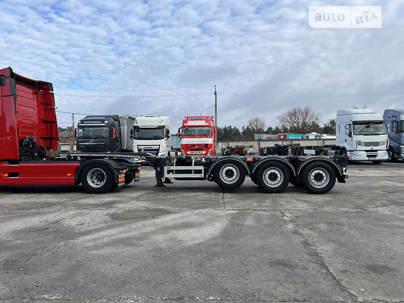 Контейнеровоз напівпричіп Pacton TXC 2016 в Вараші фото 6 Контейнеровоз напівпричіп Pacton TXC 2016 в Вараші